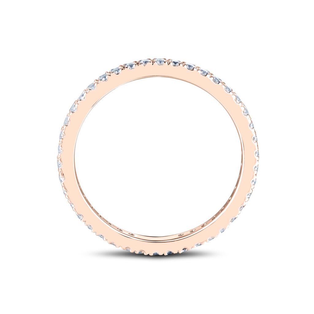 Alicia Petite 0.42 carat – Elegant Helallians i 18k Roséguld med diamanter