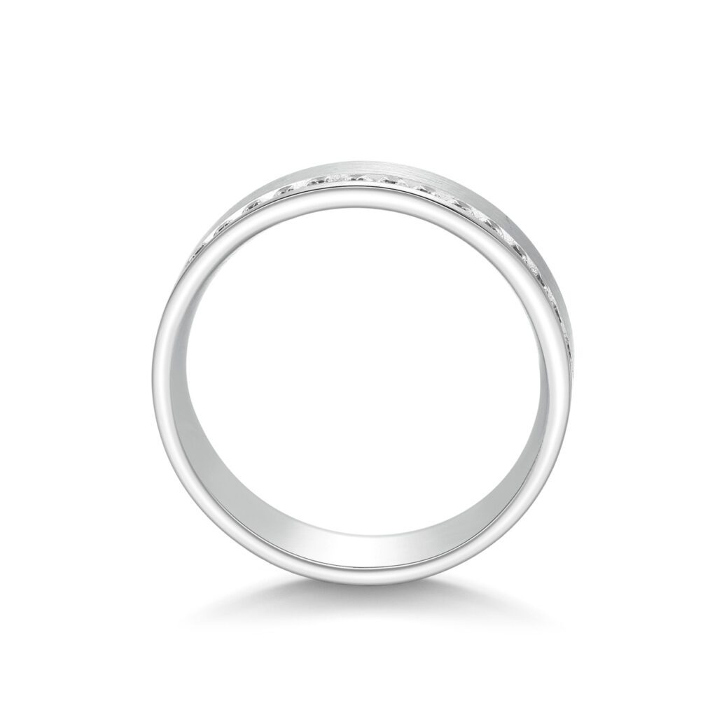 Arlette – Tvåfärgad Ring i 18k Vitguld