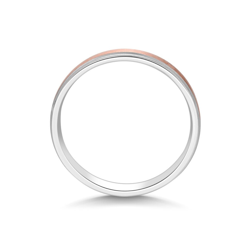 Arnold – Flerfärgad Ring i 9k Roséguld
