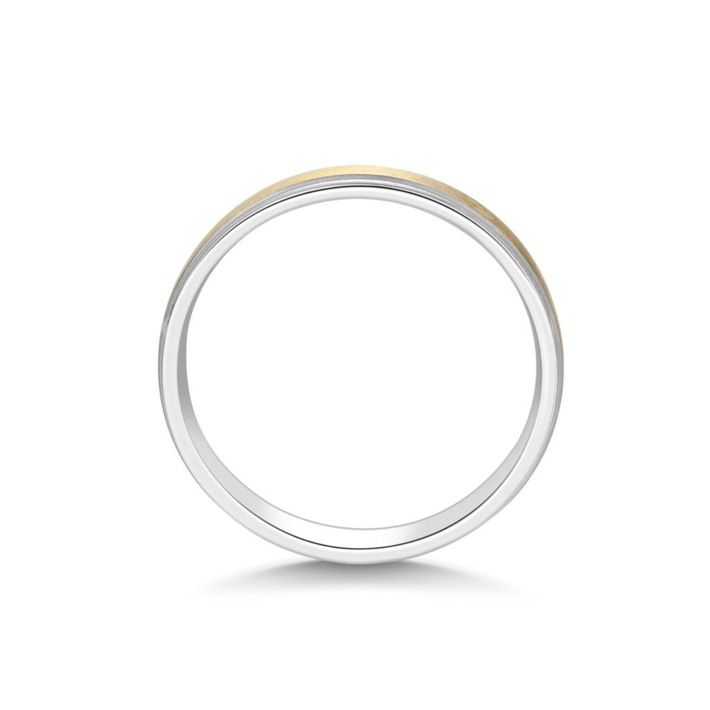 Arnold – Flerfärgad Ring i 9k Gulguld