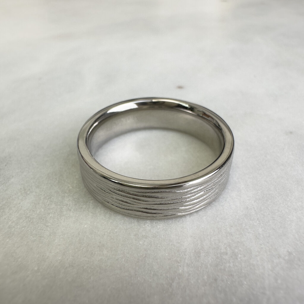 Benjamin – Unik ring i 9k Roséguld