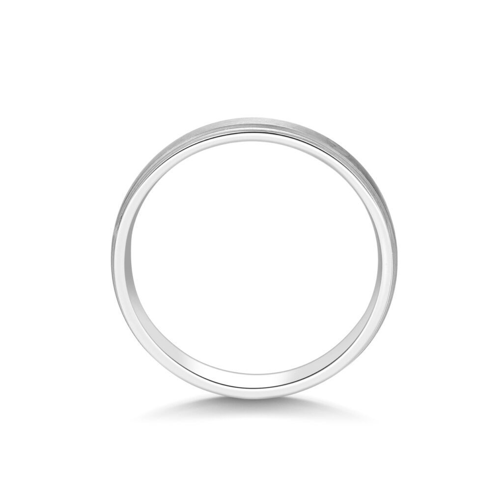 Einar – Flerfärgad Ring i 9k Vitguld