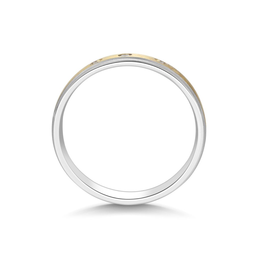 Ember – Flerfärgade ringar i 18k Gulguld