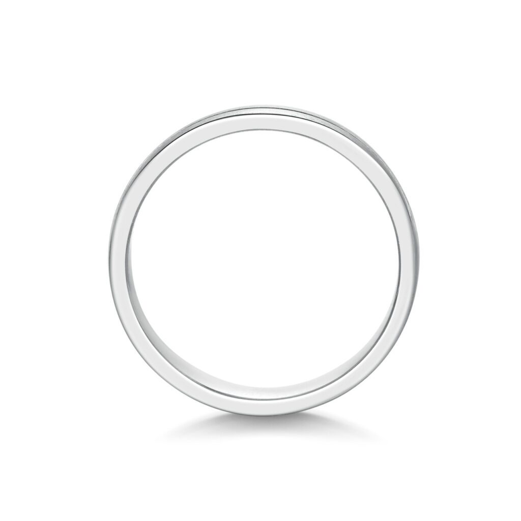 Felix – Flerfärgade ringar i 14k Vitguld