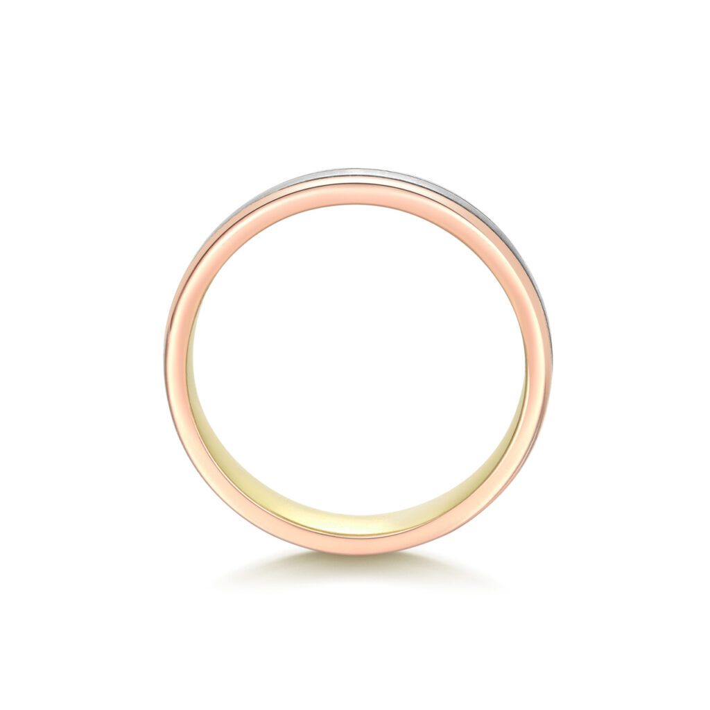 Frank – Flerfärgad Ring i 9k