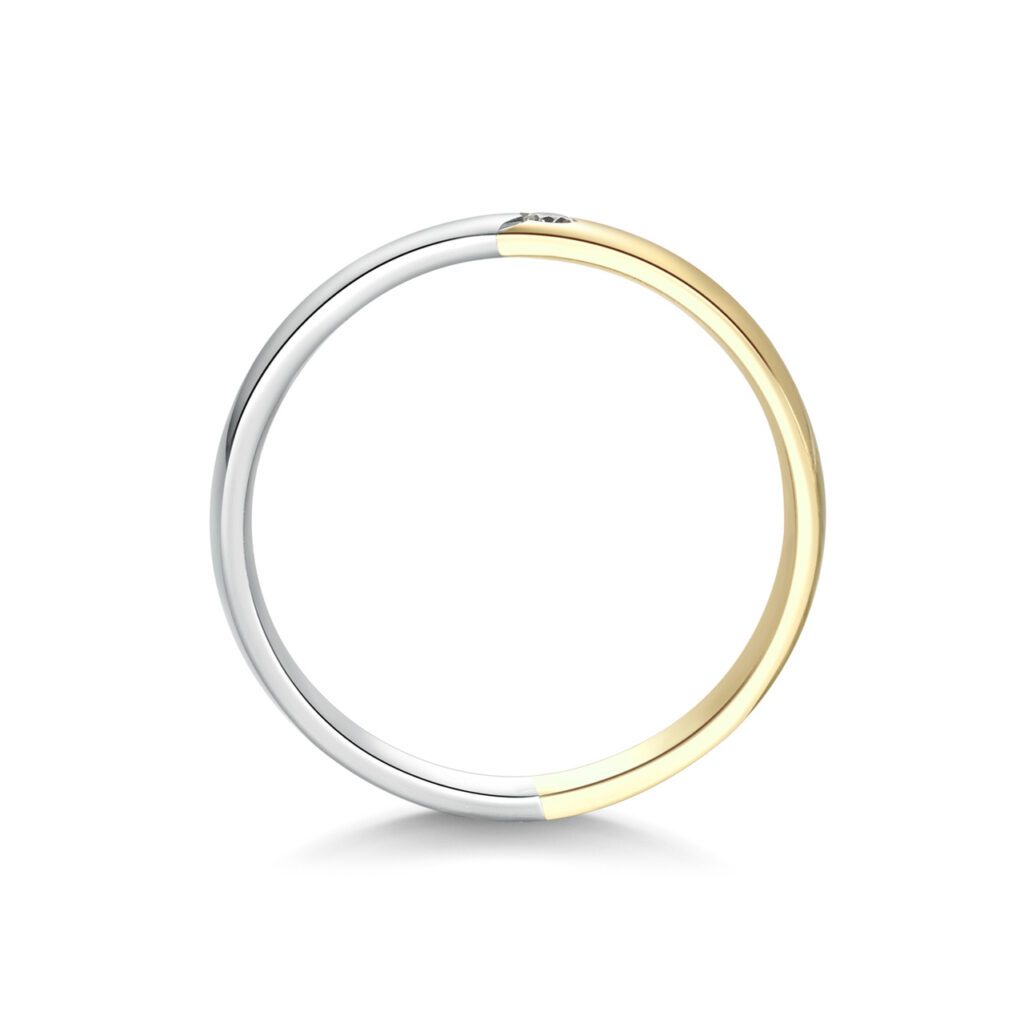 Jade – Flerfärgade ringar i 18k Gulguld