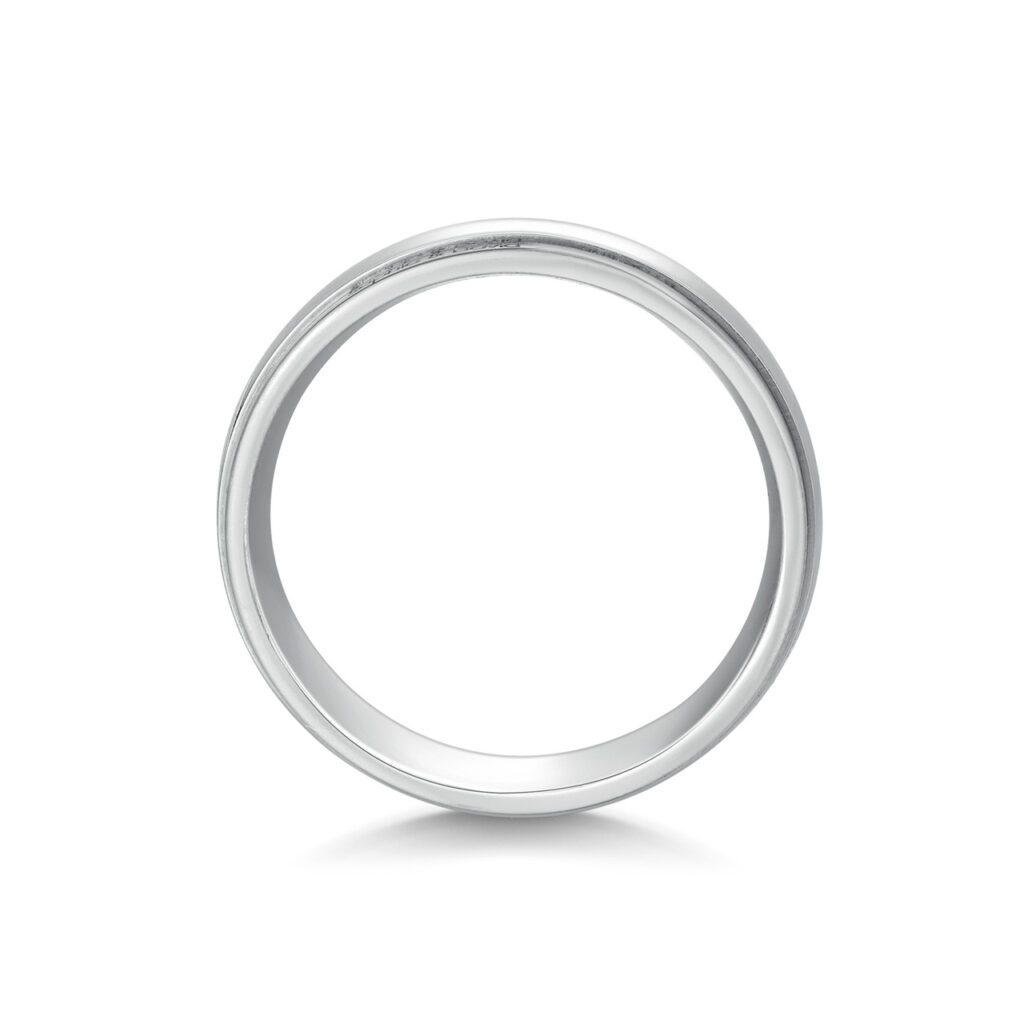 Jones – Flerfärgad Ring i 18k Vitguld