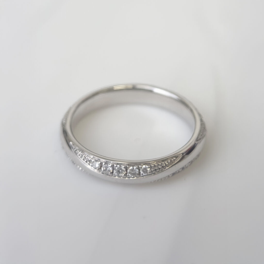 Maleah 0.27 ct – Unik Ring i 950 Platina