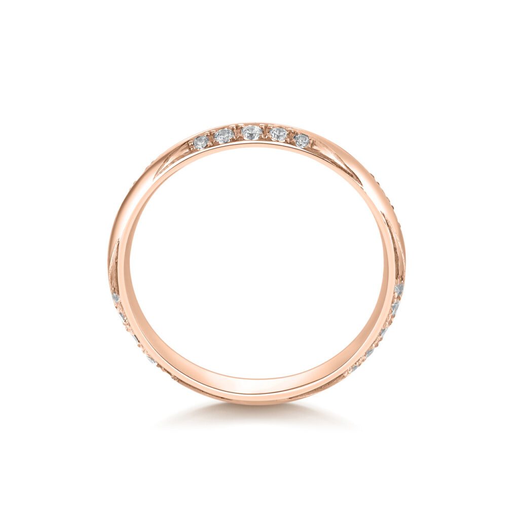 Maleah 0.27 ct – Unik Ring i 14k Roséguld