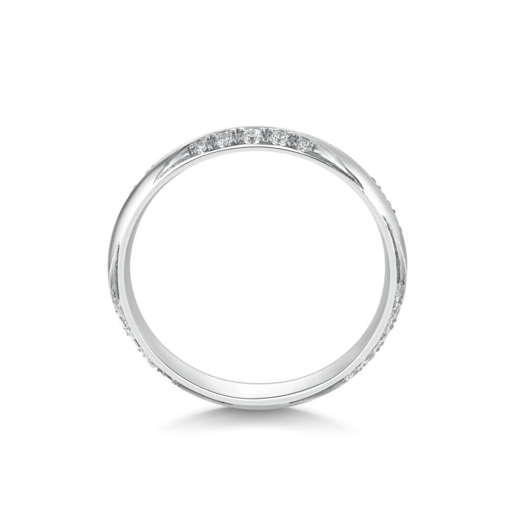 Maleah 0.27 ct – Unik Ring i 950 Platina