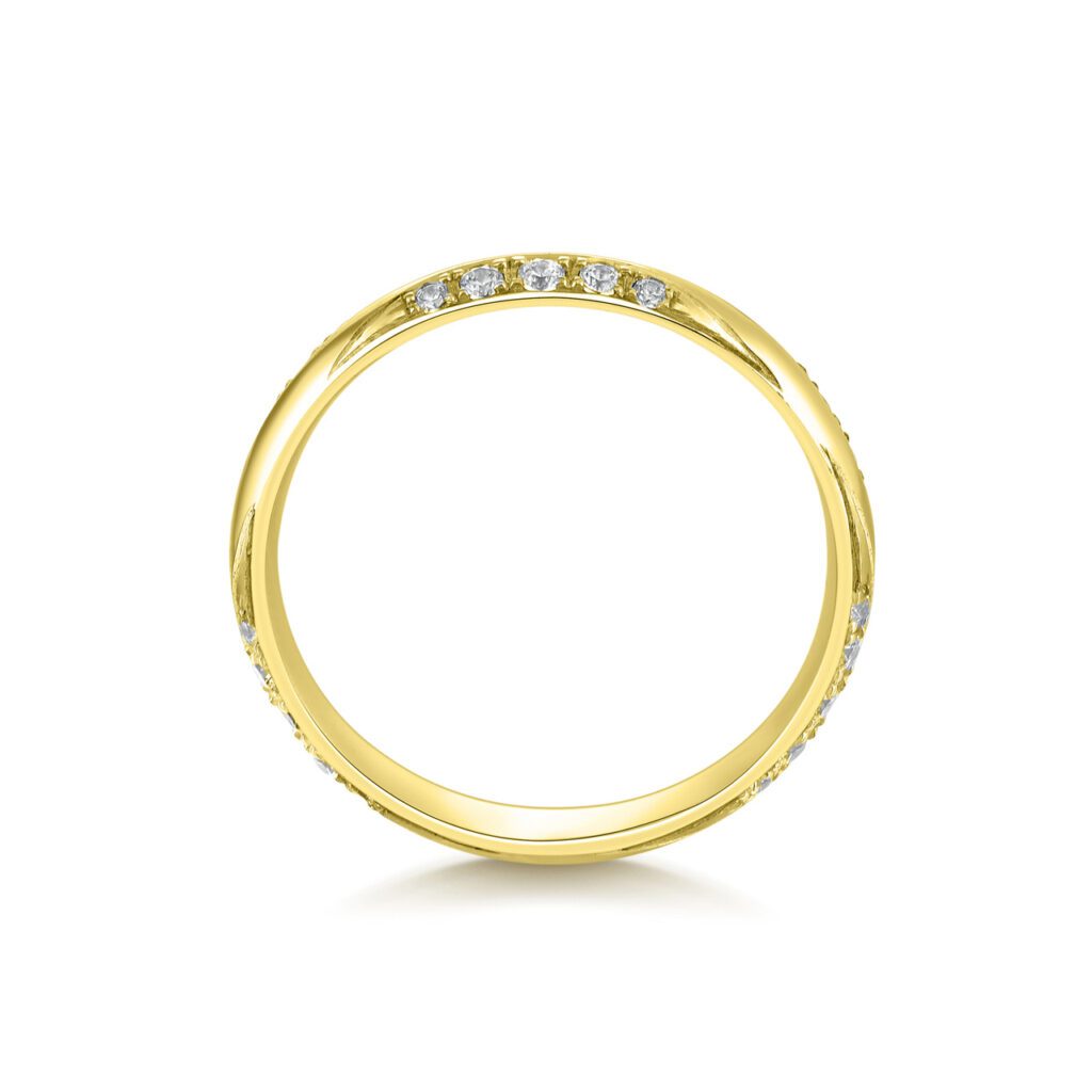 Maleah 0.27 ct – Unik Ring i 18k Gulguld