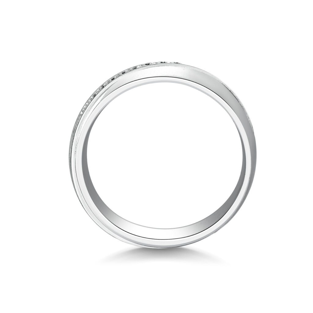 Malia – Unik Ring i 18k Vitguld
