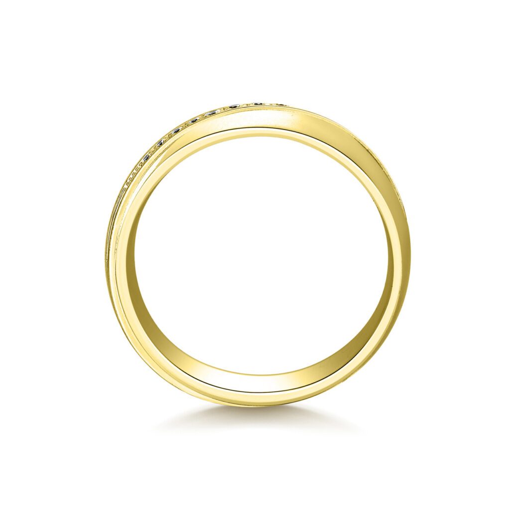 Malia – Unik Ring i 18k Gulguld