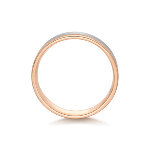 Martin – Flerfärgade ringar i 18k Roséguld - Bild 2