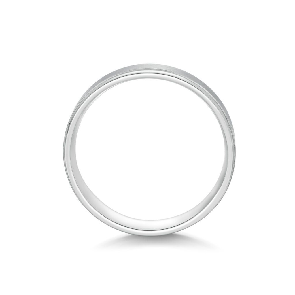 Martin – Flerfärgad Ring i 14k Vitguld