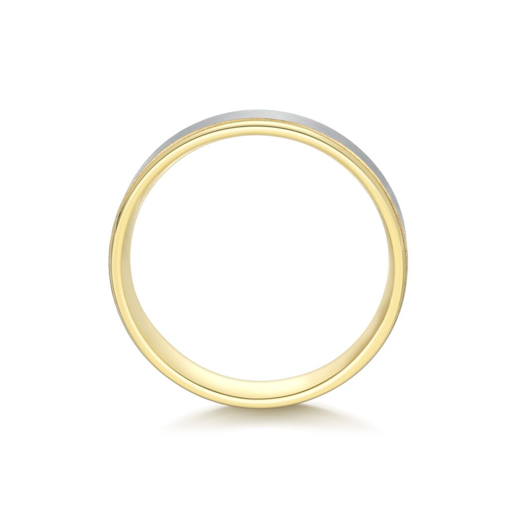 Martin – Flerfärgad Ring i 14k Gulguld