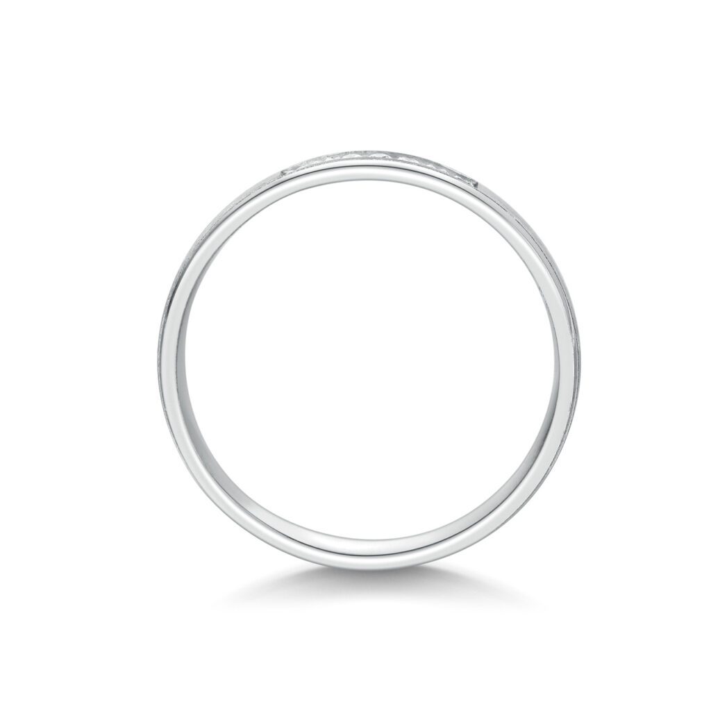 Micah – Slät ring i 950 Platina