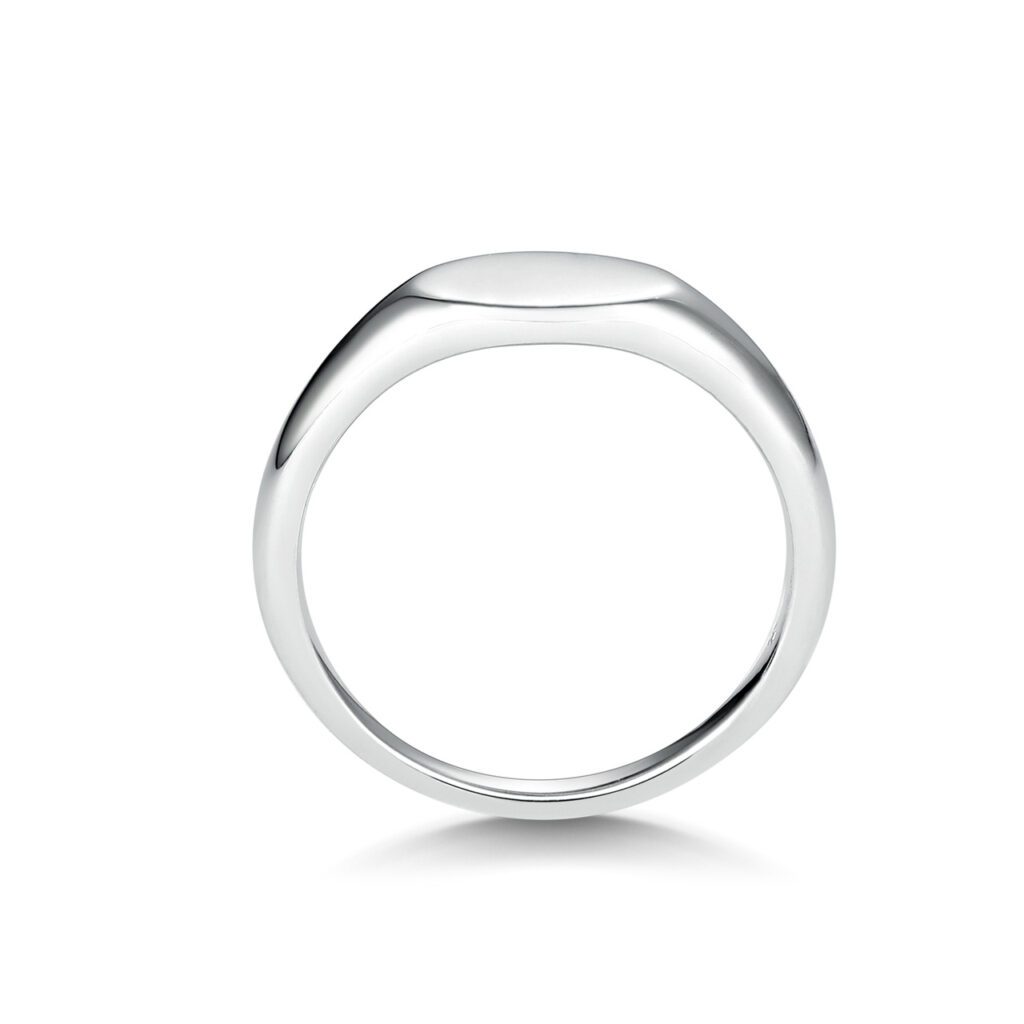 Millie – Slät ring i 950 Platina
