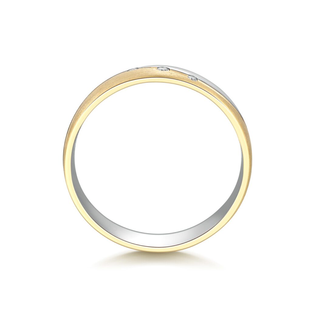 Raquel – Flerfärgade ringar i 9k Gulguld