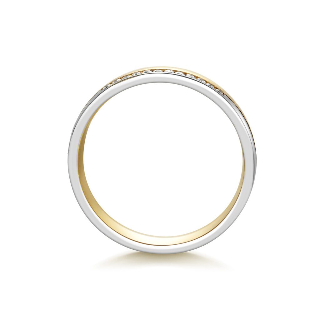 Remi – Flerfärgade ringar i 18k Gulguld