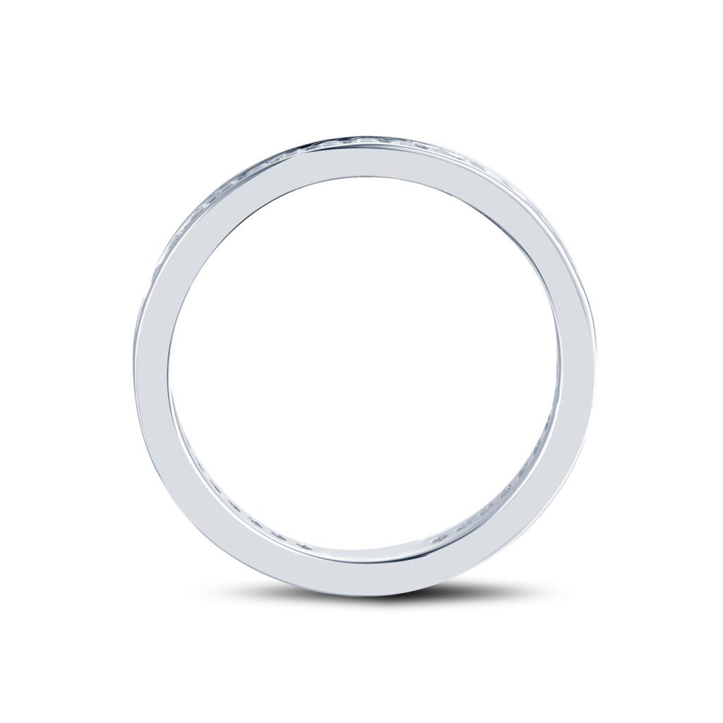 Vega 0.255 carat – Elegant Halvallians i 950 Platina