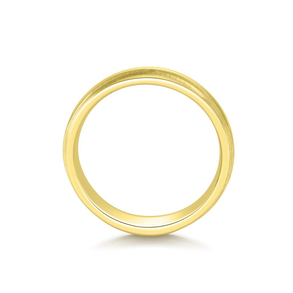 Axel – Unik ring i 18k Gulguld