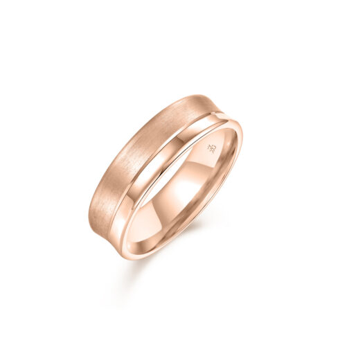 Bastian – Exklusiv ring i  18k Roséguld