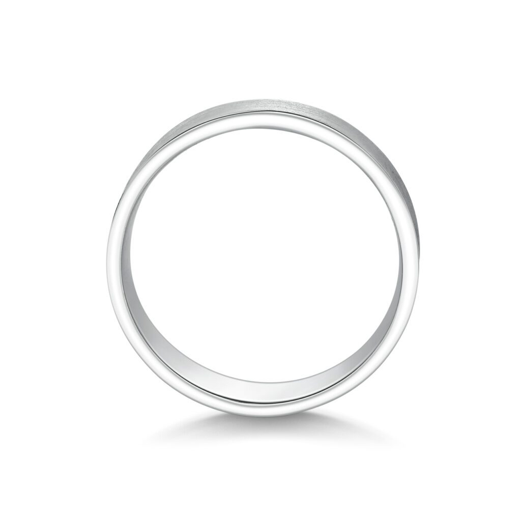 Bastian – Exklusiv ring i 950 Platina