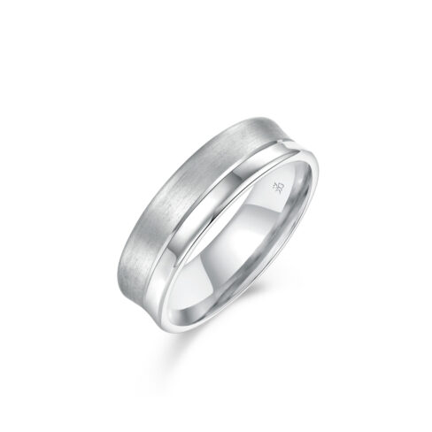 Bastian – Exklusiv ring i  9k Vitguld