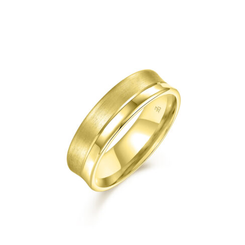 Bastian – Exklusiv ring i  18k Gulguld