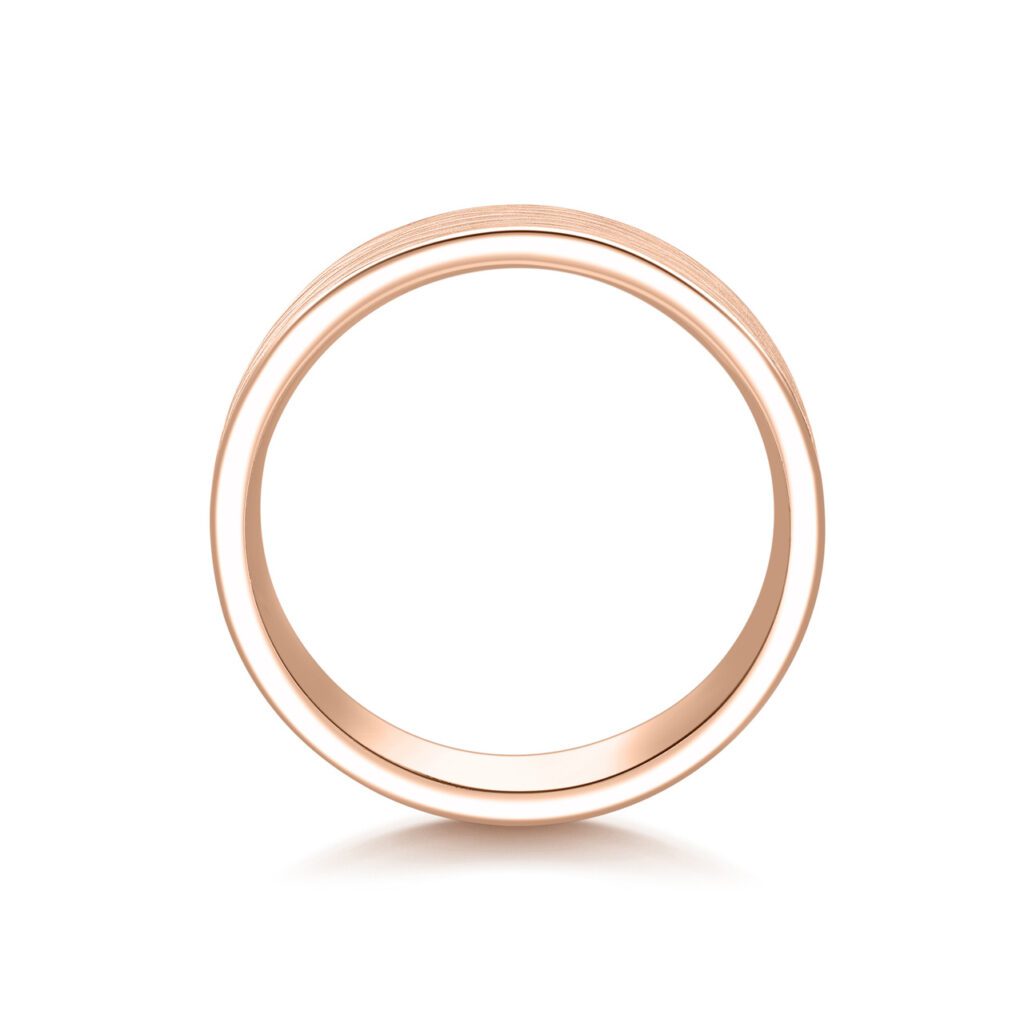 Benjamin – Unik ring i 18k Roséguld