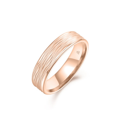 Benjamin – Unik ring i  18k Roséguld
