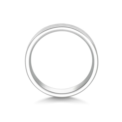 Benjamin – Unik ring i  18k Vitguld - Bild 2