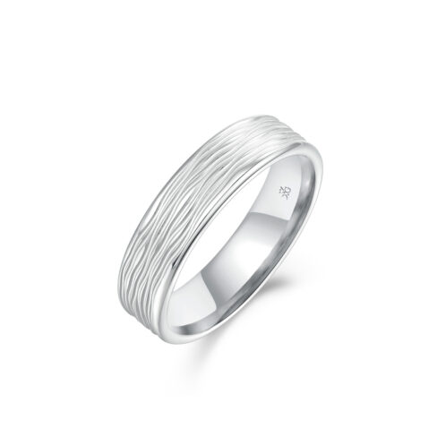 Benjamin – Unik ring i  18k Vitguld