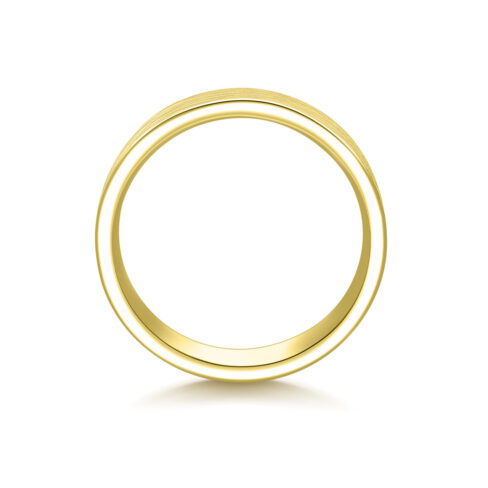 Benjamin – Unik ring i  9k Gulguld - Bild 2