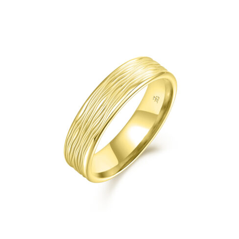 Benjamin – Unik ring i  9k Gulguld
