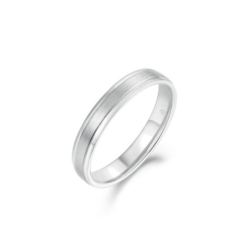Carl – Unik ring i  950 Platina
