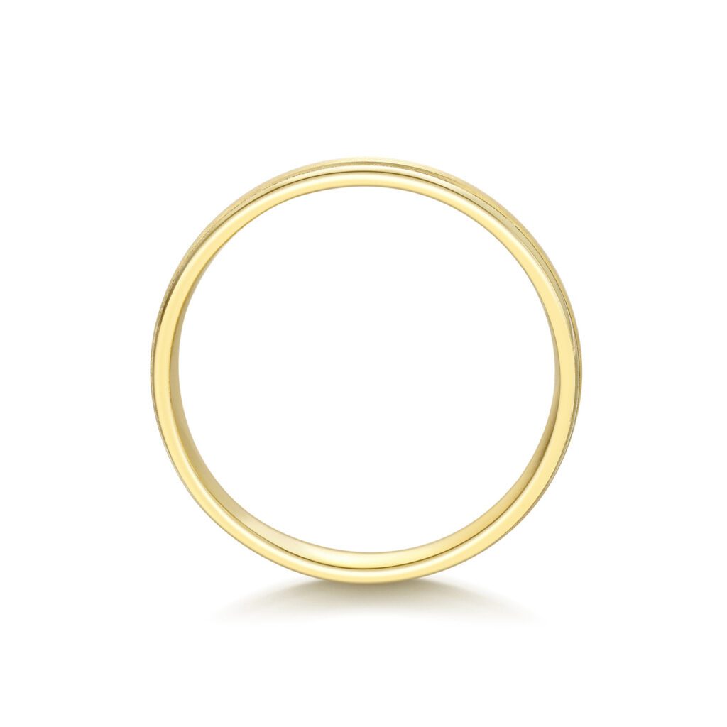 Carl – Unik ring i 14k Gulguld