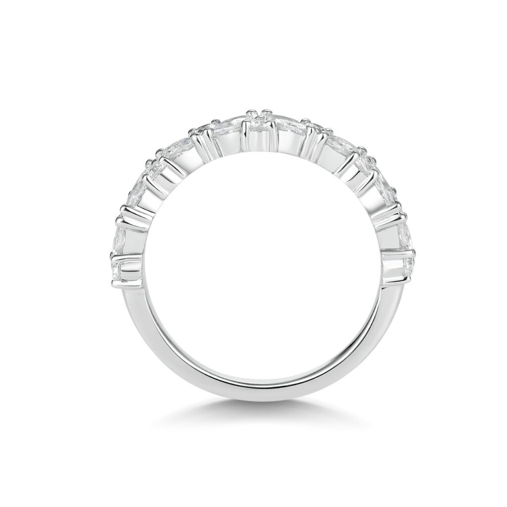 Dream 1.07 carat – Elegant Halvallians i 18k Vitguld
