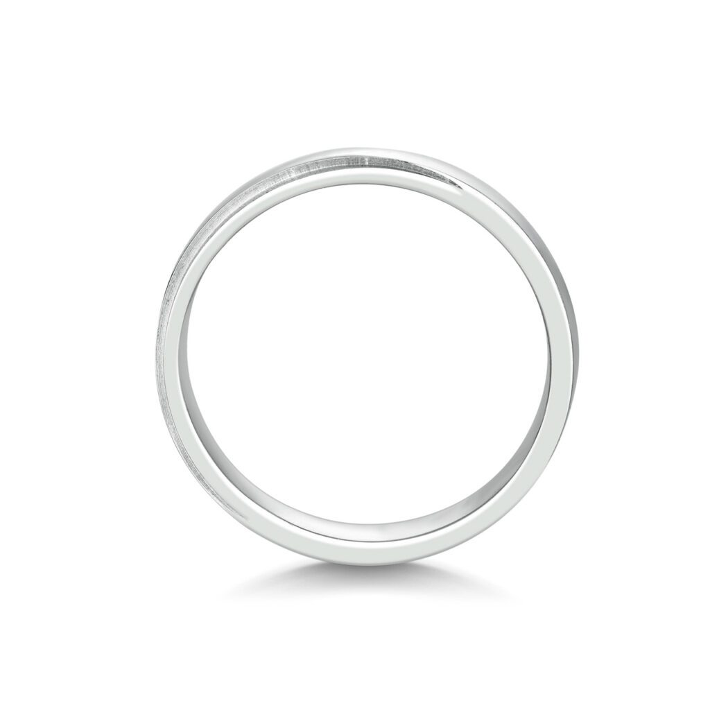 Edward – Unik ring i 18k Vitguld