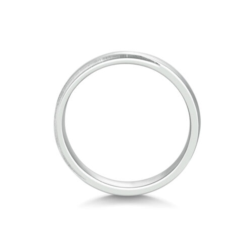 Edward – Unik ring i  9k Vitguld - Bild 2