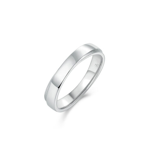 Edward – Unik ring i  9k Vitguld