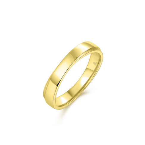 Edward – Unik ring i  9k Gulguld