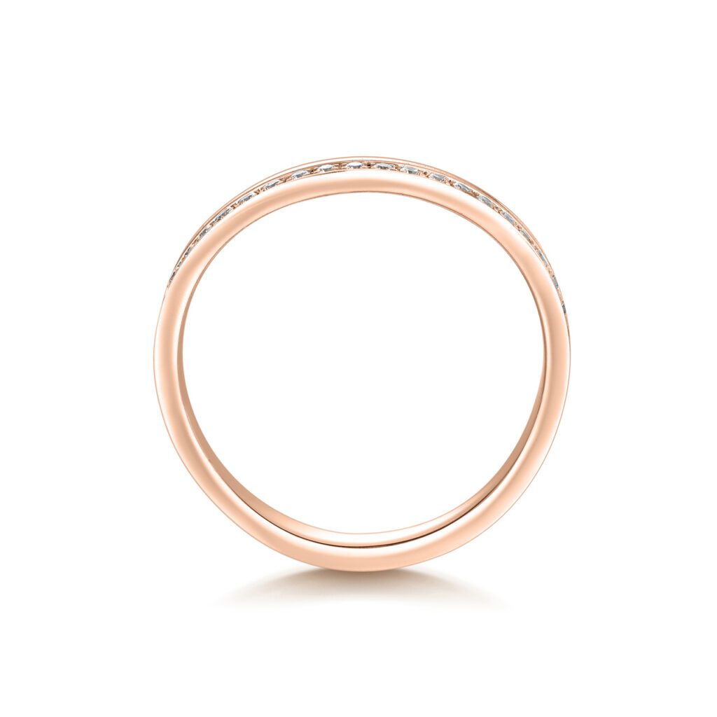 Elia – Unik ring i 9k Roséguld