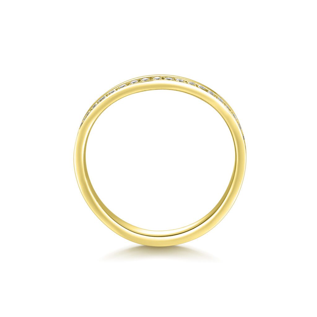 Elia – Unik ring i 18k Gulguld