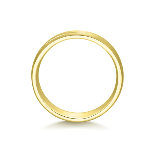 Erik – Unik ring i  18k Gulguld - Bild 2