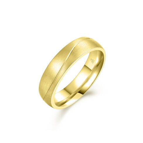 Erik – Unik ring i  18k Gulguld