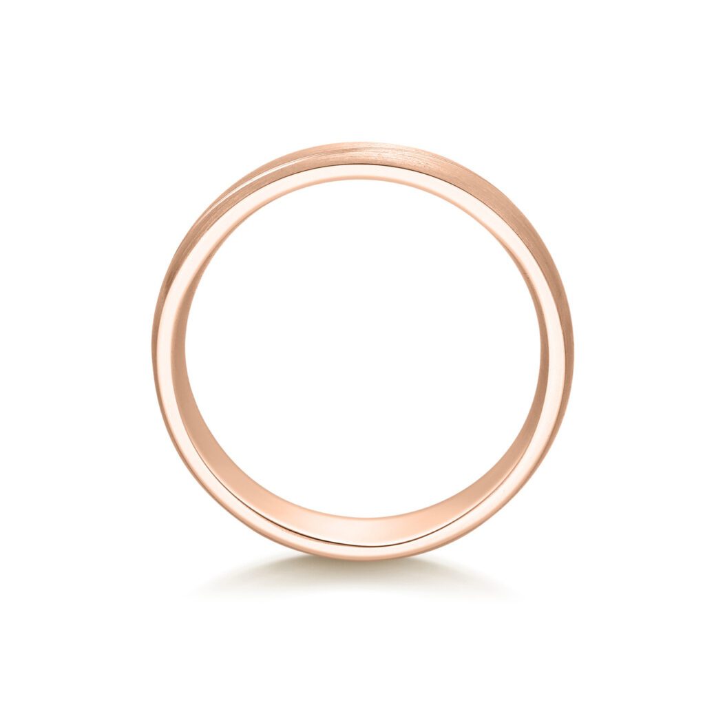 Erik – Unik ring i 9k Roséguld