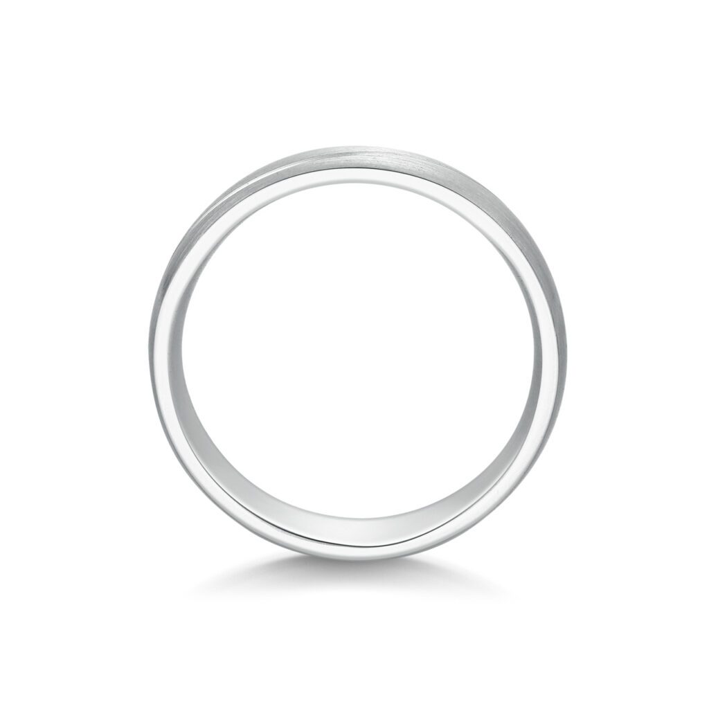 Erik – Unik ring i 9k Vitguld