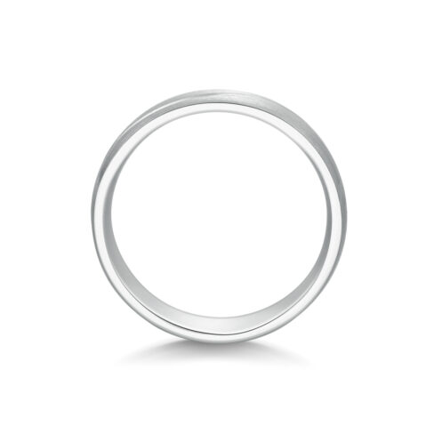 Erik – Unik ring i  18k Vitguld - Bild 2